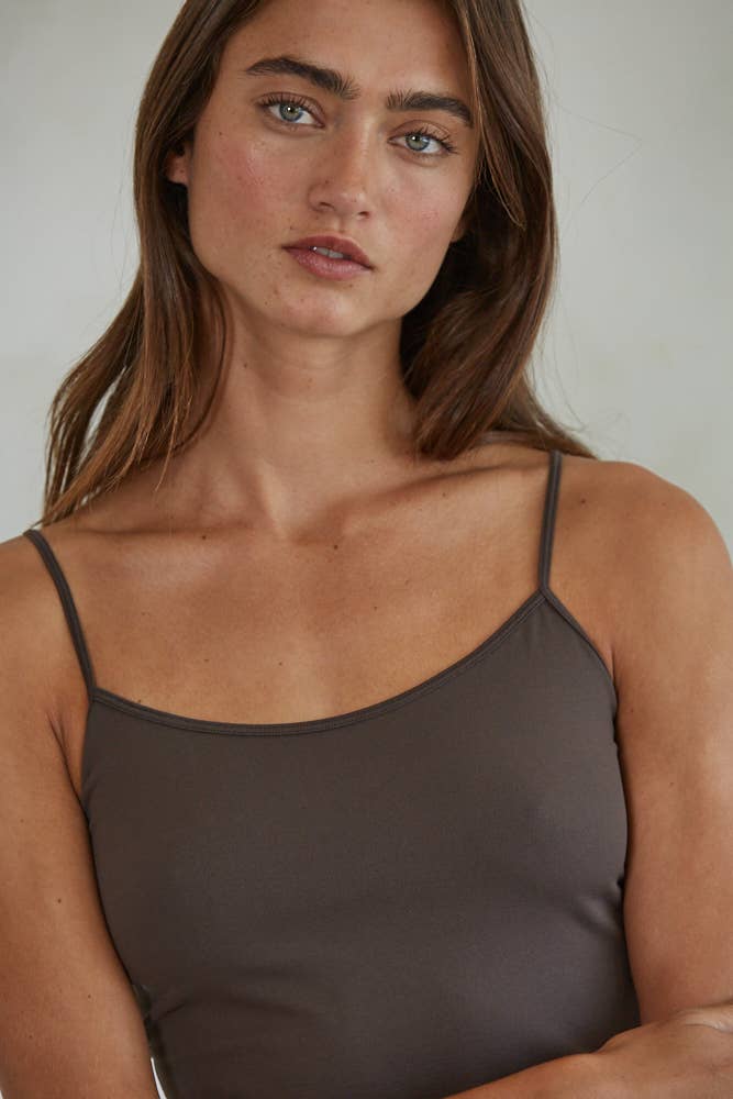 Full Length Cami I White