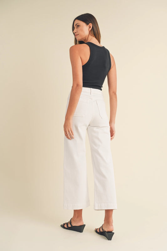 Denim Utility Pant