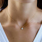 Opal Drop Necklace