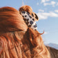 Cow Print Clip