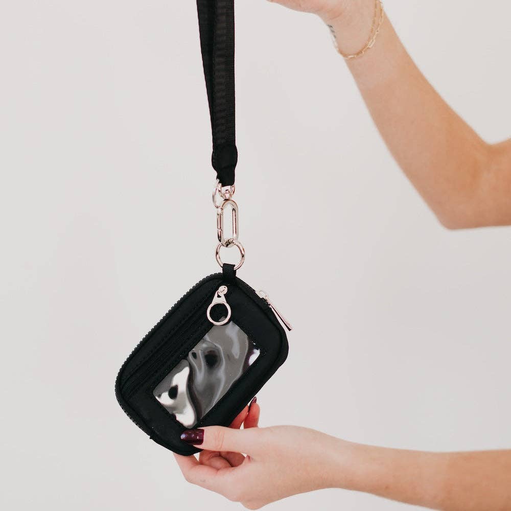 Grab & Go Wristlet Wallet