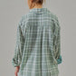 Double Gauze Plaid Button-Down