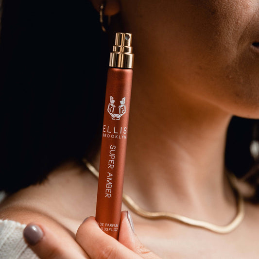 "Super Amber” Eau de Parfum Travel Spray