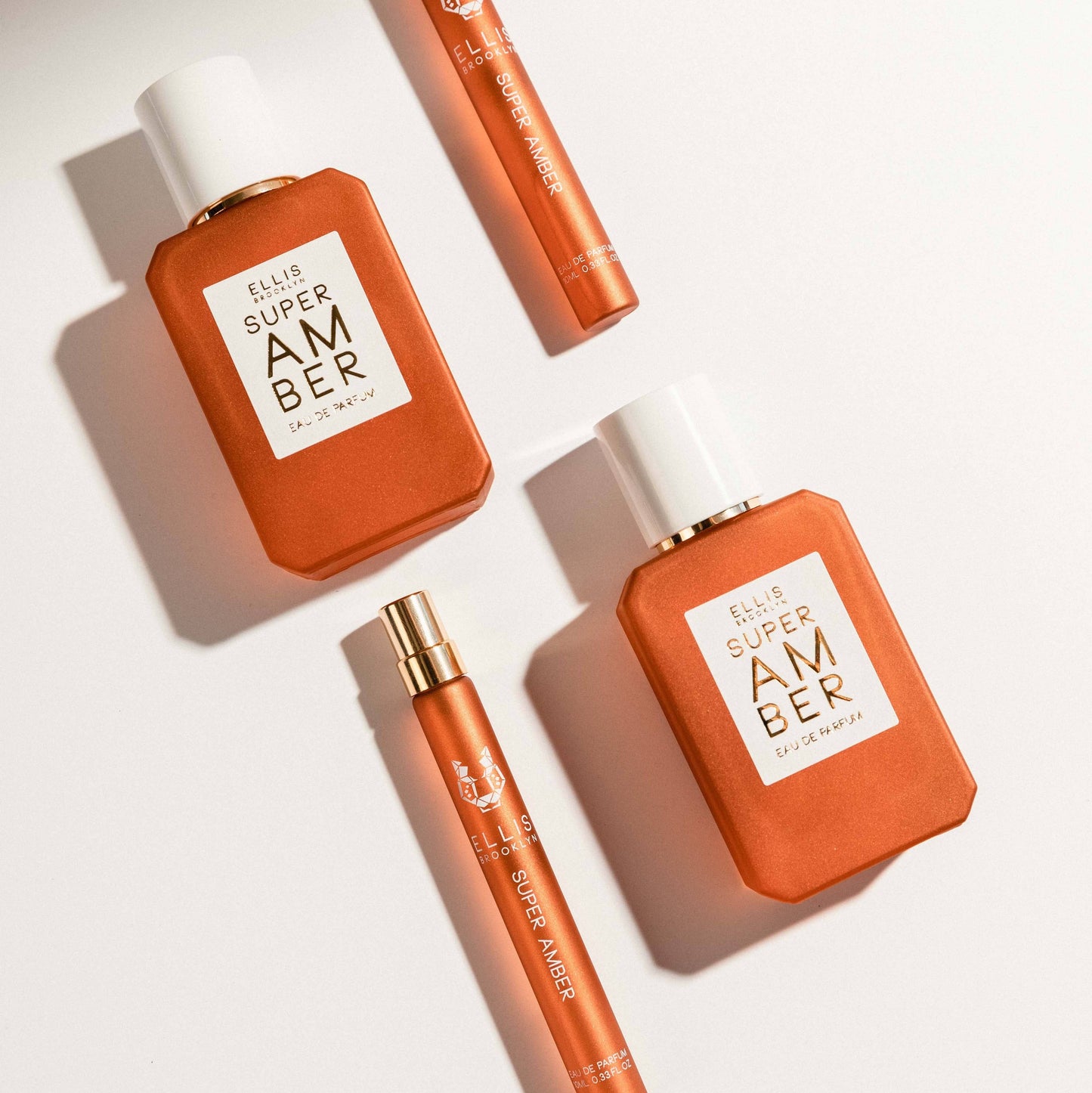 "Super Amber” Eau de Parfum Travel Spray