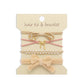 Hair Tie & Bracelet Set I Ivory