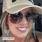 Ace I Unisex Aviator Sunglasses I Jet Black