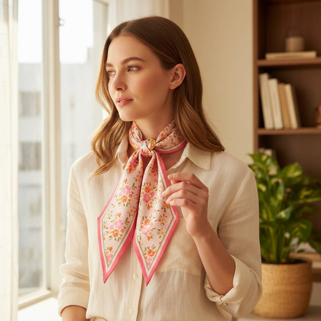 Twirl & Tie Scarf Accessory