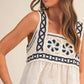 Crochet Babydoll Tank