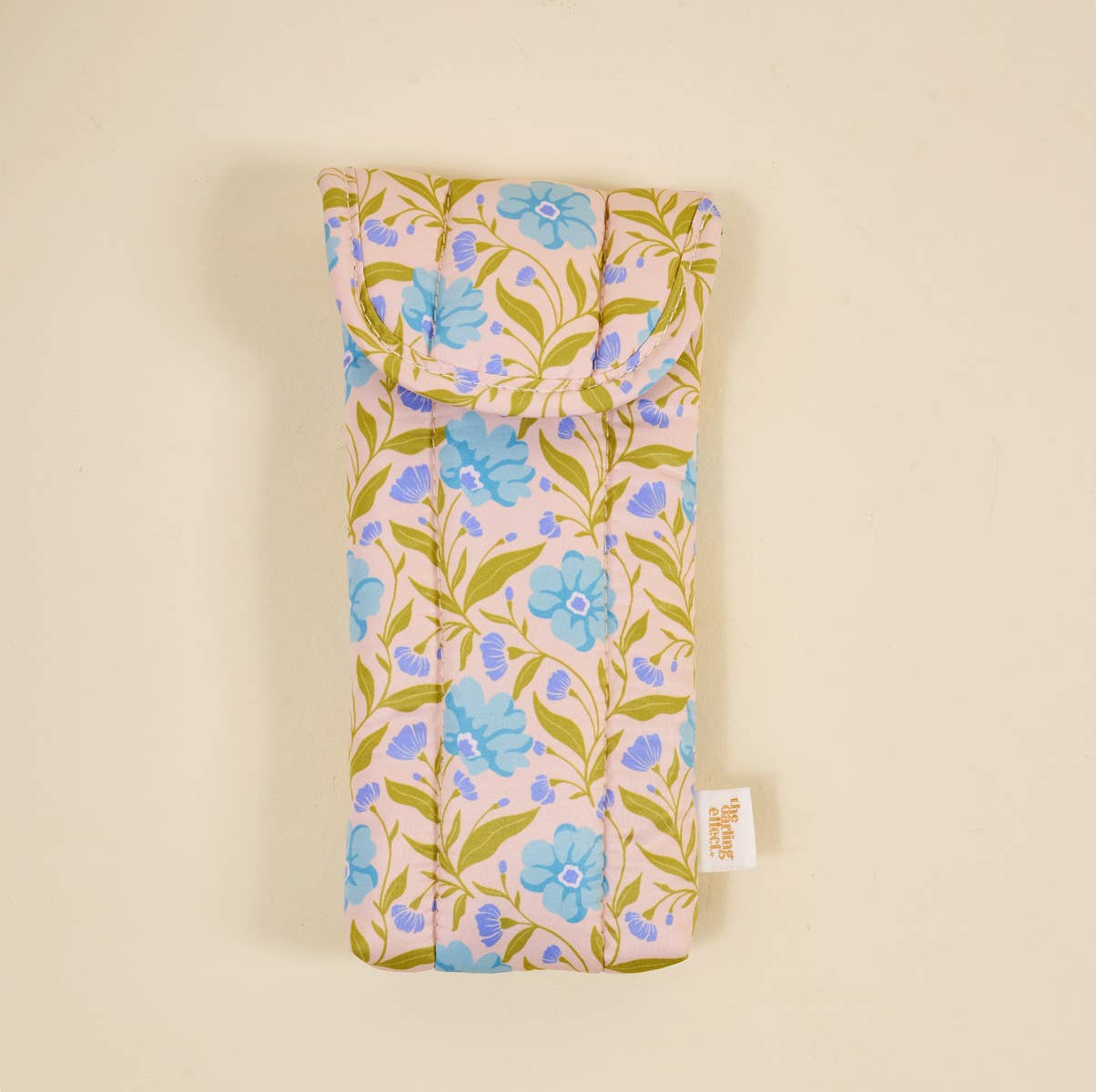 Puffy Sunglasses Case I Poppin' Petals
