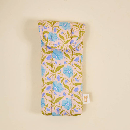 Puffy Sunglasses Case I Poppin' Petals