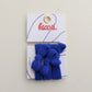 Bow Slick Back Hair Ties