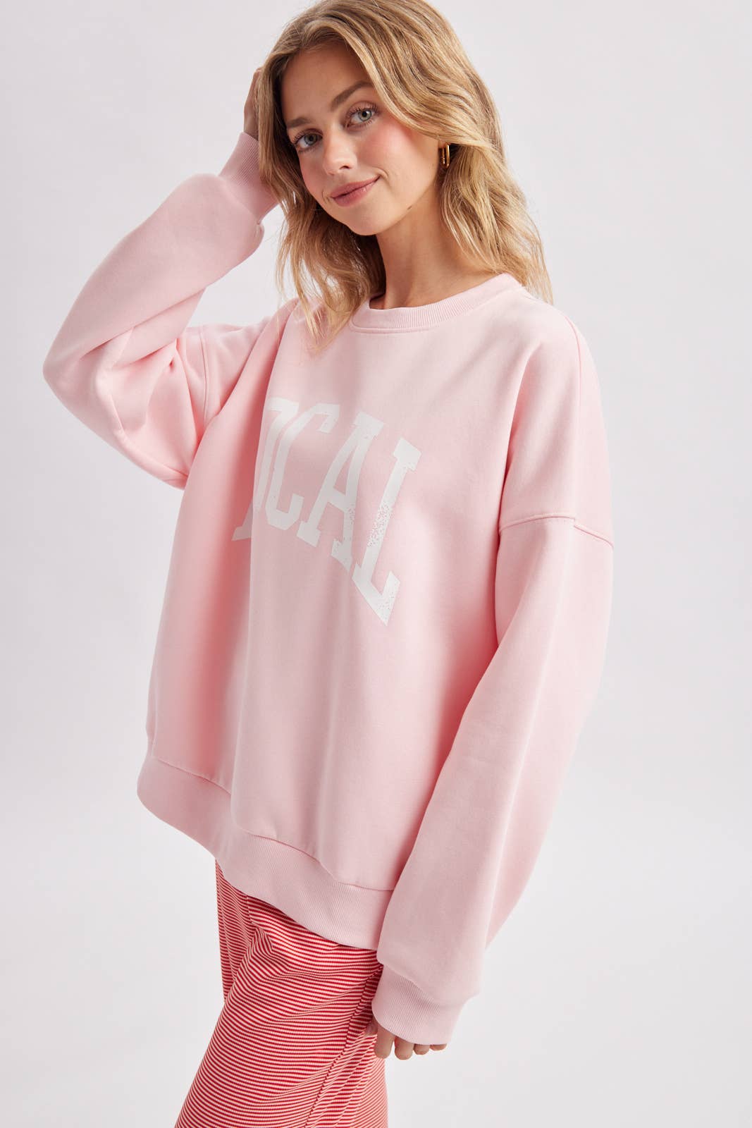 Distressed Local Crewneck