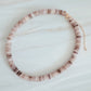 Blush & Canyon Stone Beaded Necklace