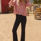 Striped Button-Up Shirt