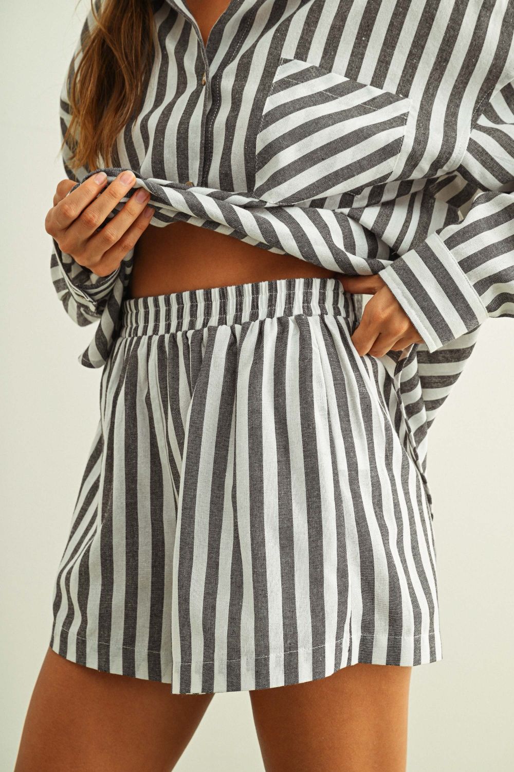 Sunday Stripe Shorts