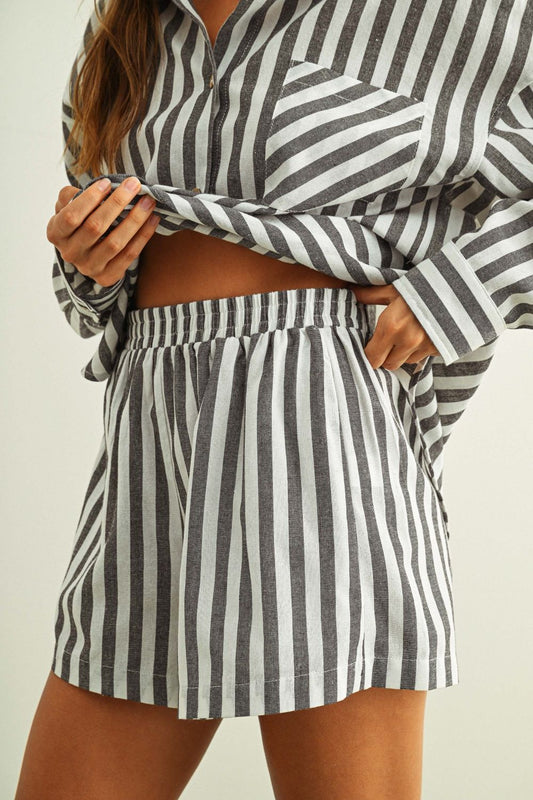 Sunday Stripe Shorts