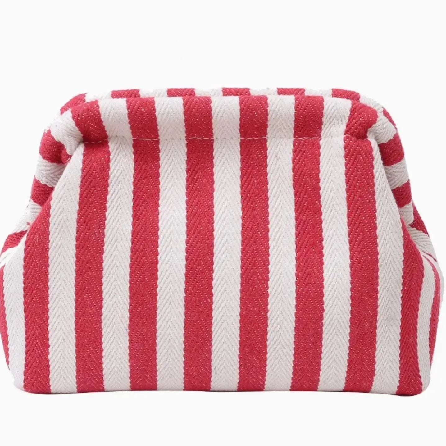 Classic Stripe Pouch