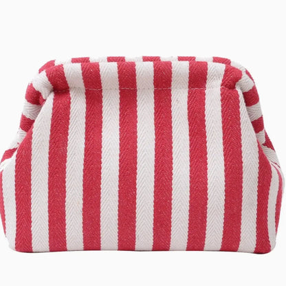 Classic Stripe Pouch
