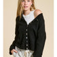 Cozy Button-Front Cardigan