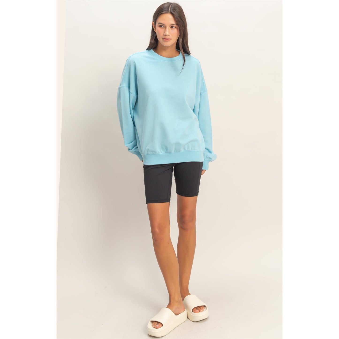 Ribbed Crew II Yellow