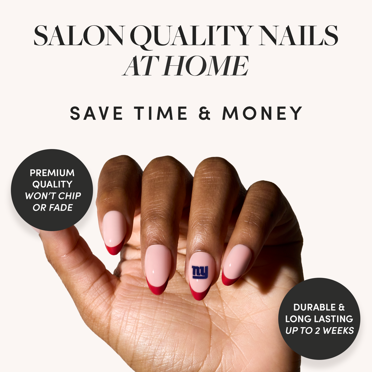 Press-On Nails I Kansas City Chiefs