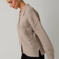 Button Down Sweater Jacket