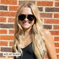 Ace I Unisex Aviator Sunglasses I Jet Black