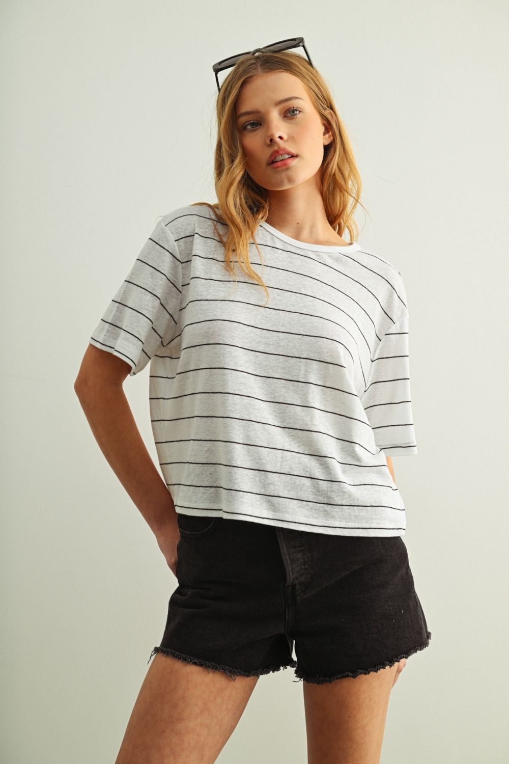 Everyday Stripe Tee
