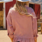 Striped Button-Up Shirt