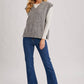 Oversized Knit Vest