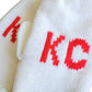 Cream KC Mittens
