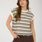 The Off-Duty Stripe Tee