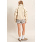 Cream & Sage Pullover