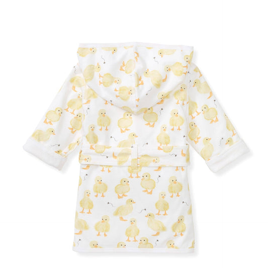 Terry Hooded Robe - Little Ducks