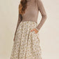 Sweet & Soft Ruffled Sweater Dress