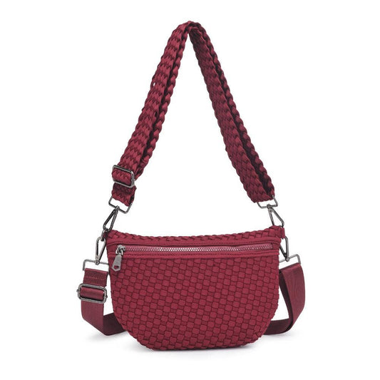 Ethereal Crossbody I Wine