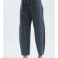 Pinstripe Drawstring Pants