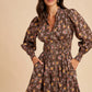 Floral Mini Dress