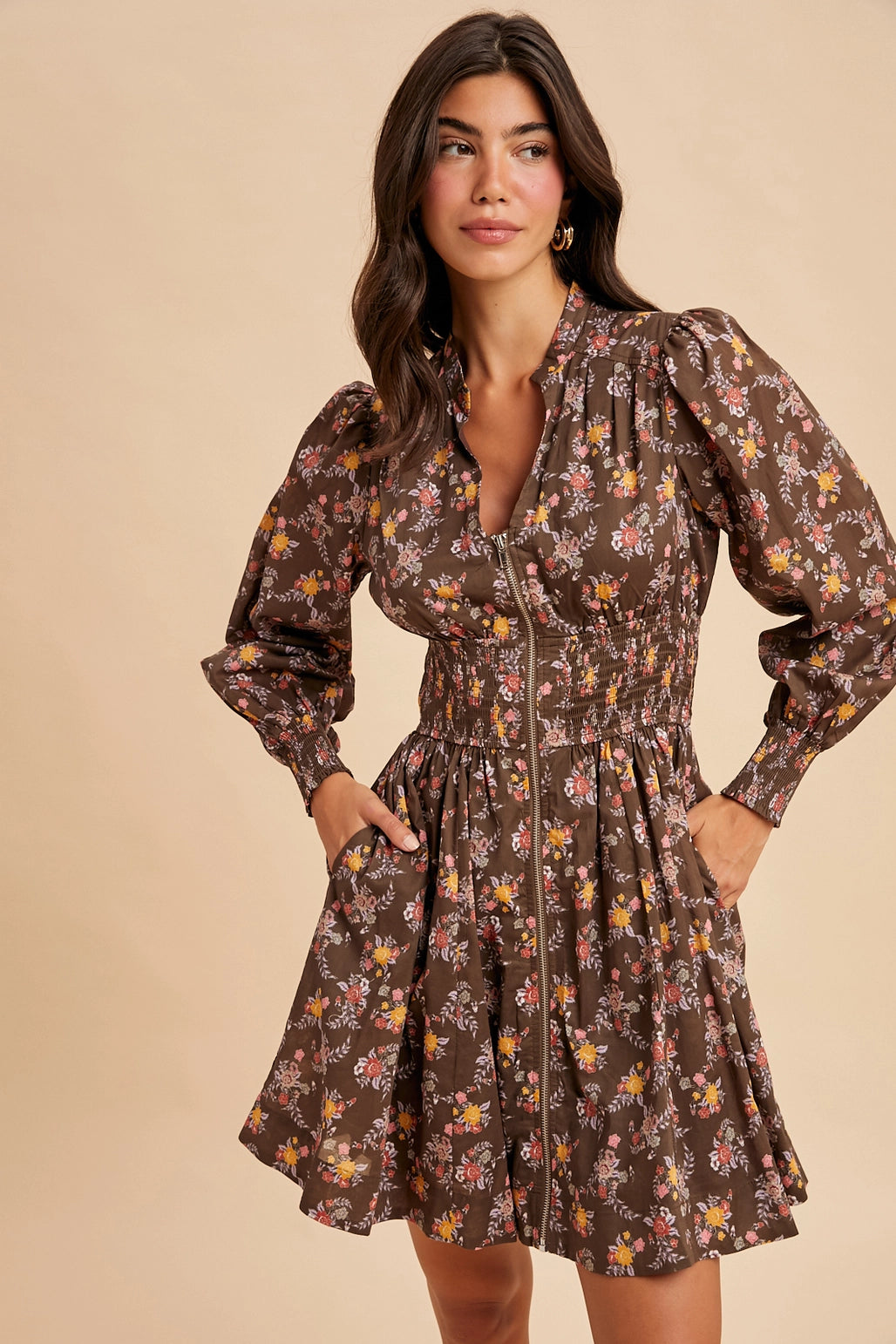 Floral Mini Dress