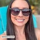 Midnight I Women's Polarized Sunglasses I Sand
