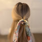Garden Party Scarf Scrunchies