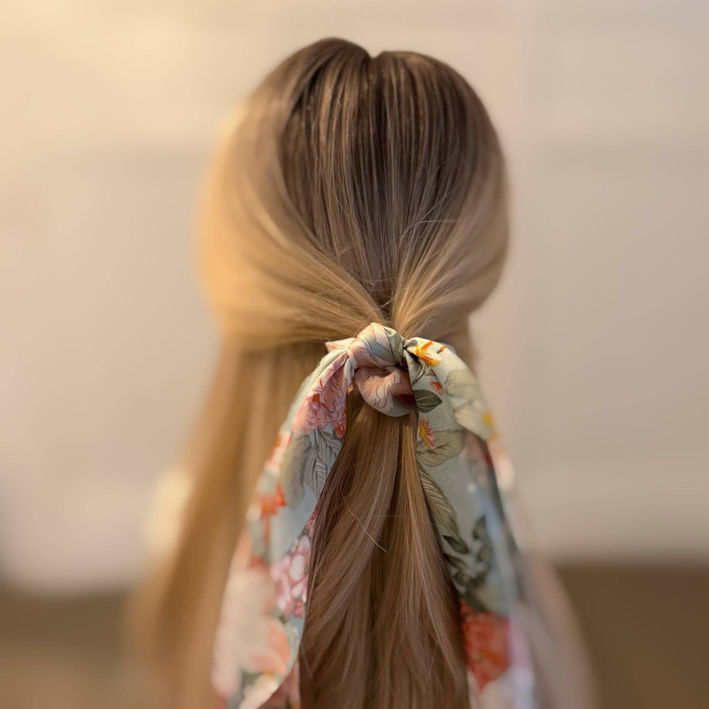 Garden Party Scarf Scrunchies