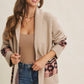 Western-Inspired Aztec Cardigan