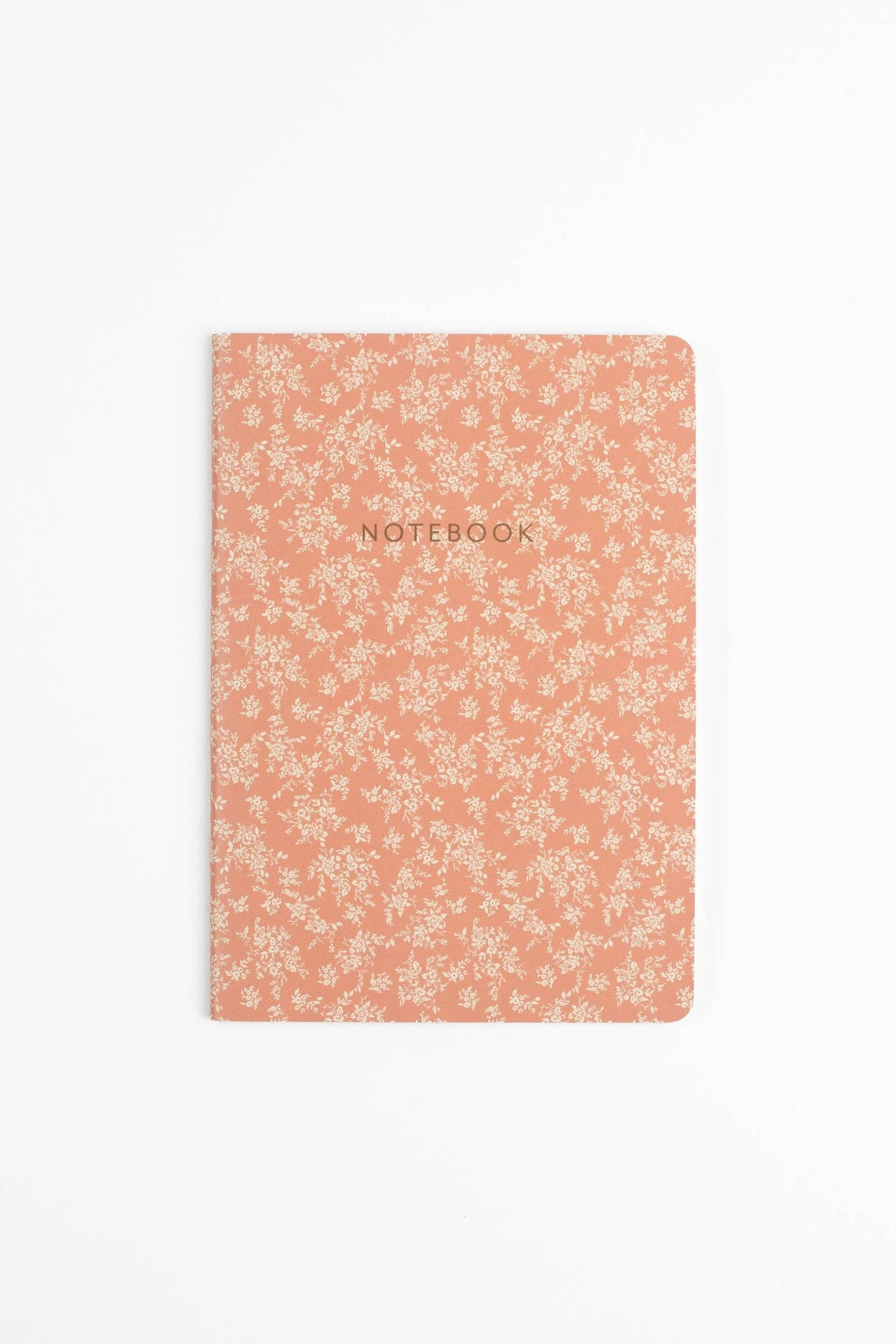 Reverie Floral Notebook Set | 3 Softcover Lined Journals