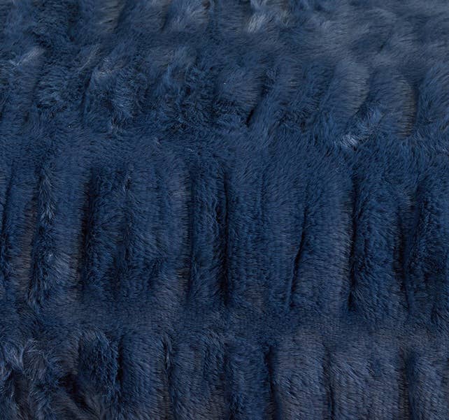 Luxury Heavyweight Ruched Throw Blankets