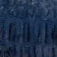 Luxury Heavyweight Ruched Throw Blankets