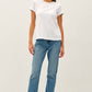 Charcoal Blue Basic Tee
