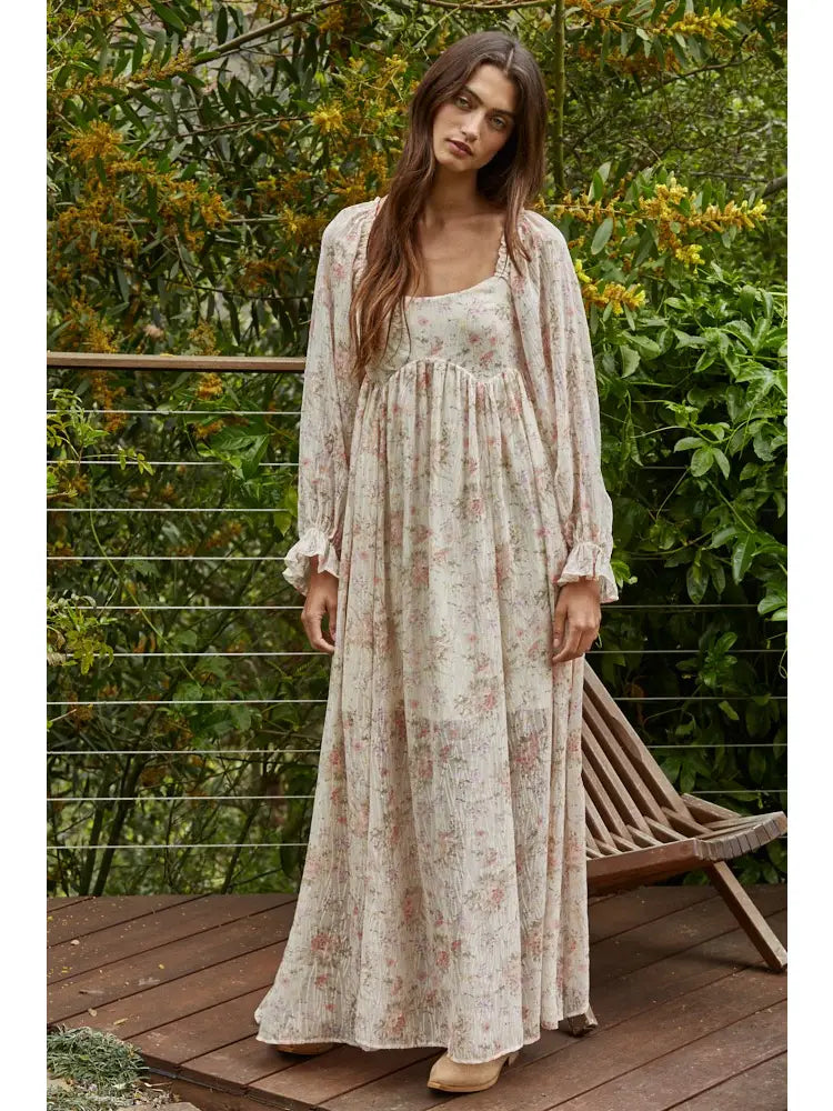 Blooming Meadow Maxi Dress