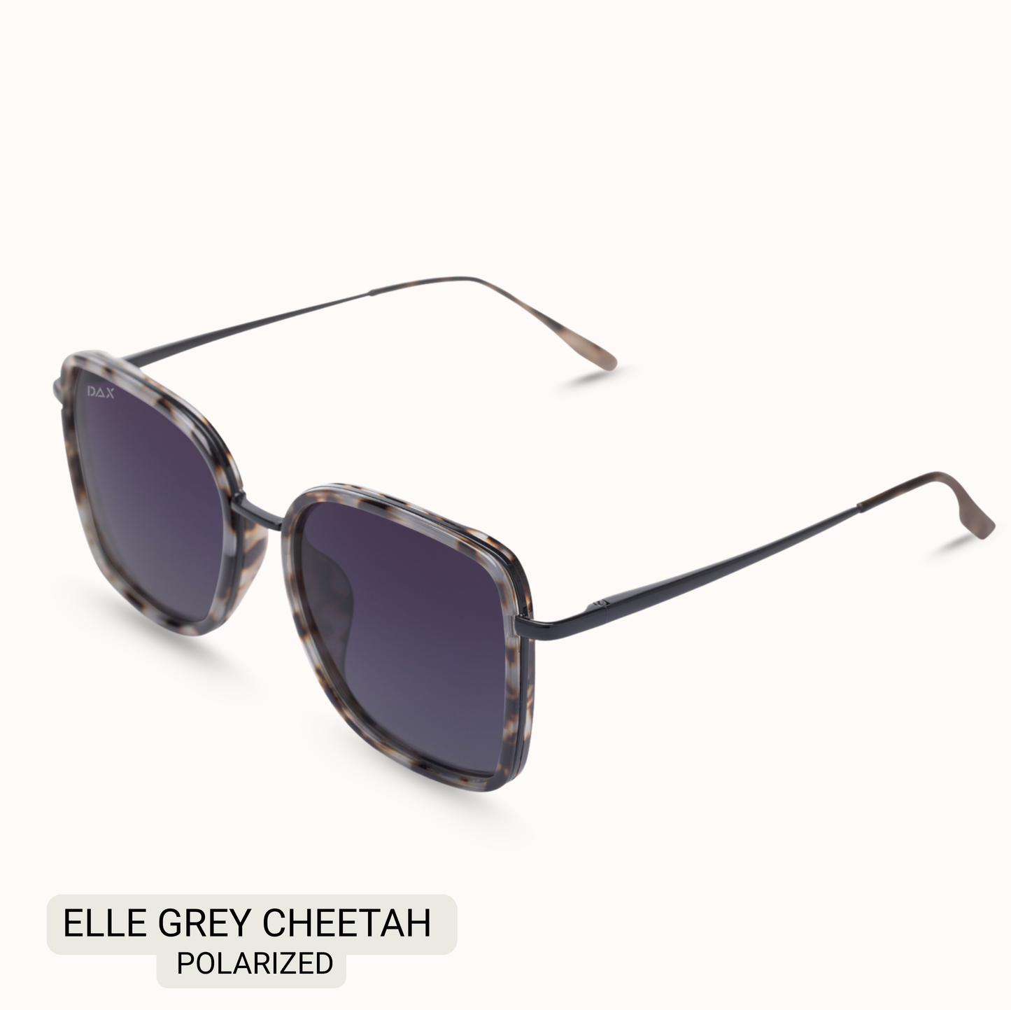 Elle I Women's Sunglasses I Brown