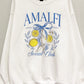 Amalfi Social Club Sweatshirt